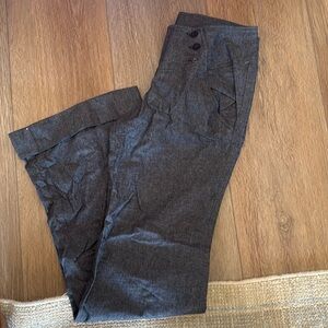 Wide leg dress pants